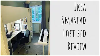 IKEA SMASTAD REVIEW | BUYING EXTRAS | ROOM MAKEOVER | NOV 2022 #ikeasmastadloftbed