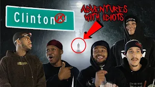 THE HAUNTING OF CLINTON ROAD NJ | Adventures With Idiots Ep. 1