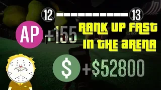 GTA Online How To Rank Up Fast In The Arena
