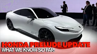 Latest Update on the Honda Prelude - What We Know So Far.