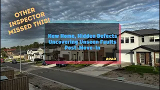 New Home, Hidden Defects: Uncovering Unseen Faults Post-Move-In