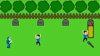 [TAS] NES Friday The 13th: Return To Camp Blood DEMAKE in 04:50.44 (Homebrew)