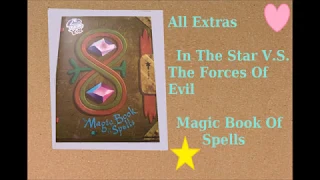 All Extras In The SVTFOE Magic Book Of Spells