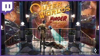 Who Killed Halcyon Helen?! | The Outer Worlds: Murder on Eridanos DLC