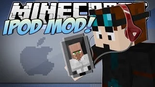 Minecraft | iPOD MOD! (Apps, Explosions & More!) | Mod Showcase