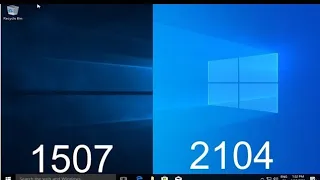 Evolution Of Windows 10 Version (1507-21H1)