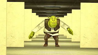 Shrek in Backrooms