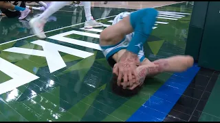 LaMelo Ball Cries As Gets Clotheslined By Giannis ! Dirty Move Non-Call !