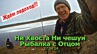 Ни Хвоста Ни Чешуи. Рыбалка с Отцом 27 04 24