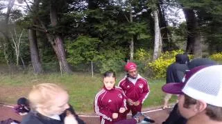 Chico State T&F Gathers After Track Meet