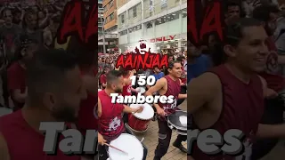 Funk AAINJERO que retumba en toda la capital de Colombia 🇨🇴 #aainjaa #tambores #aainjaa10años