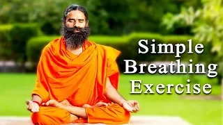 Simple Breathing Exercise for Beginners | Swami Ramdev