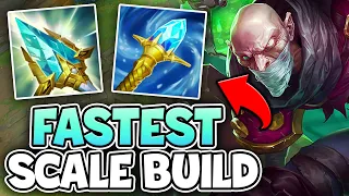 This FASTEST Scaling Singed build is a literal cheat code! (AUTO WIN AT 20 MINUTES)
