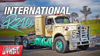 International R210 Truck | TRUCKSTOP TV |  International Truck