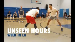 Jayson Tatum, Jordan Clarkson & Kelly Oubre Jr Play 1 on 1 | Unseen Hours With Drew Hanlen Ep 4