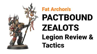 Pactbound Zealots - Tactics, Combos & Army Lists | Still the best army in 40k?