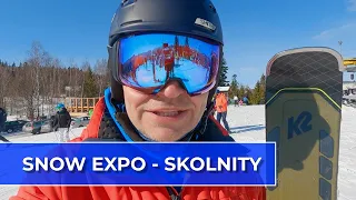 SNOW EXPO 2021 testy nart w ośrodku Skolnity (Vlog108)
