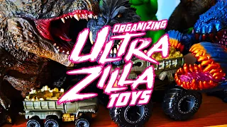 MEMORIAL DAY CHILL CLEANUP WITH MORE KAIJU BROOKLYN STOCK IDENTIFIED! | Organizing Ultrazilla Toys