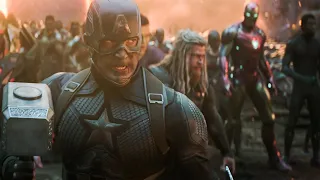 Captain America Avengers Assemble [Hindi] - Portals Scene - Avengers 4 Endgame 2019