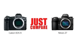 Canon EOS vs Nikon Z7 Comparison