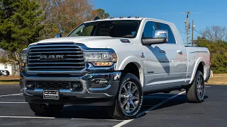 👉2024 RAM 3500 LIMITED LONGHORN MEGA CAB 4X4