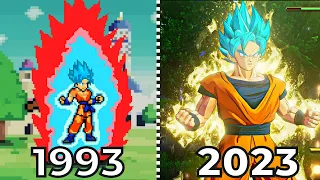 The ULTIMATE Evolution of Dragon Ball Z Games [ 1993 - 2023]