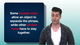 Everyday Grammar: Phrasal Verbs