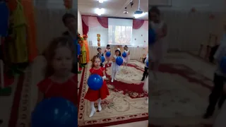 Танец "Капельки" (для детей 5-7 лет)