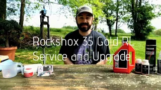 Rockshox 35 Gold RL Service and Upgrade