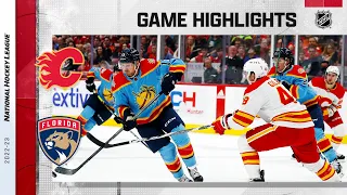 Flames @ Panthers 11/19 | NHL Highlights 2022