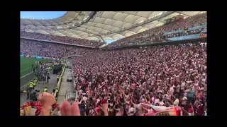 Das Wunder von Cannstatt, VfB Stuttgart - 1.FC Köln 2:1, Tor 93. Min., + Platzsturm  (2022_05_14)