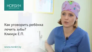 Как уговорить ребёнка лечить зубы? Климук Е.П., Нордин