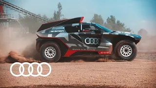 Road to Dakar – Audi RS Q e-tron tests