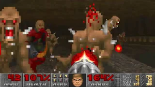 Doom II: Hell on Earth UV-Speed in 18:31 by Looper