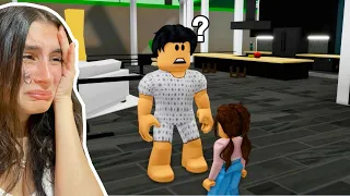 Mi Papá No Me Recuerda | Película de Brookhaven Roblox 😱