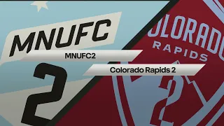 HIGHLIGHTS: MNUFC2 vs. Colorado Rapids 2 | May 28, 2023