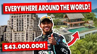 Lewis Hamilton FULL Houses Collection - Hamilton's Multi-Million Homes