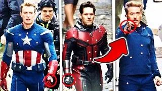 ZEITREISEN in AVENGERS 4!