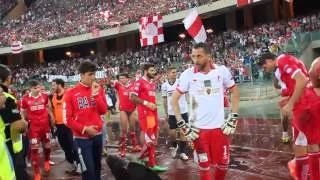 Bari-Novara 4-1: la festa.