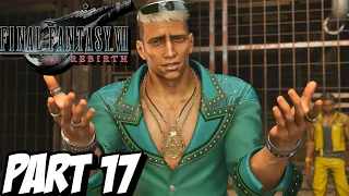 FINAL FANTASY 7 REBIRTH (CHAPTER 8: ALL THAT GLITTERS) Playthrough Gameplay Part 17 (PS5)