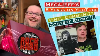 MegaJeff’s 5 Year Vinyl Community Contest Entry!!!! #vinylcommunity