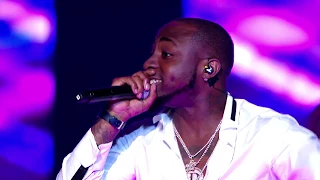 Davido | 'Fall' & 'If' | live at the 2017 MOBO Awards