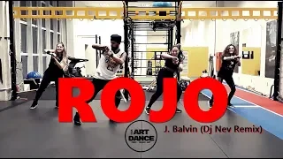 ROJO - J Balvin - Zumba® l Choreography l CIa Art Dance
