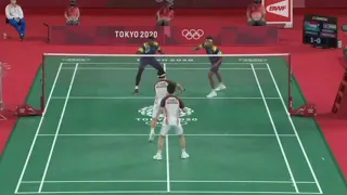 [❤️FULL MATCH] M.F GIDEON-K.S.SUKAMULJO VS RANKIREDDY-SHETTY olympic tokyo