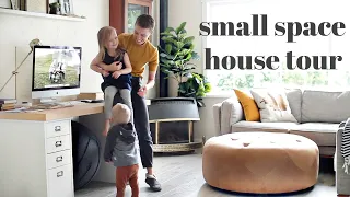 How We Live In A Small Space | Family Of 5 | HOUSE TOUR