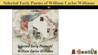 Selected Early Poems of William Carlos Williams