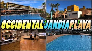 Barcelo OCCIDENTAL JANDIA PLAYA Hotel - Morro Jable - Fuerteventura - Canary Islands (4K)