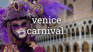 VENICE CARNIVAL 2021 - Italian Music for Venice Carneval - 4K UHD