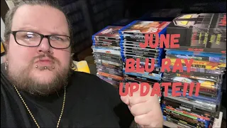 Blu Ray update June 2020