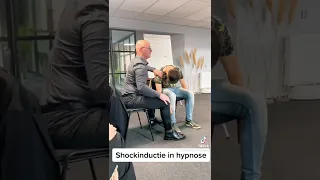 Shockinductie voor diepe hypnose